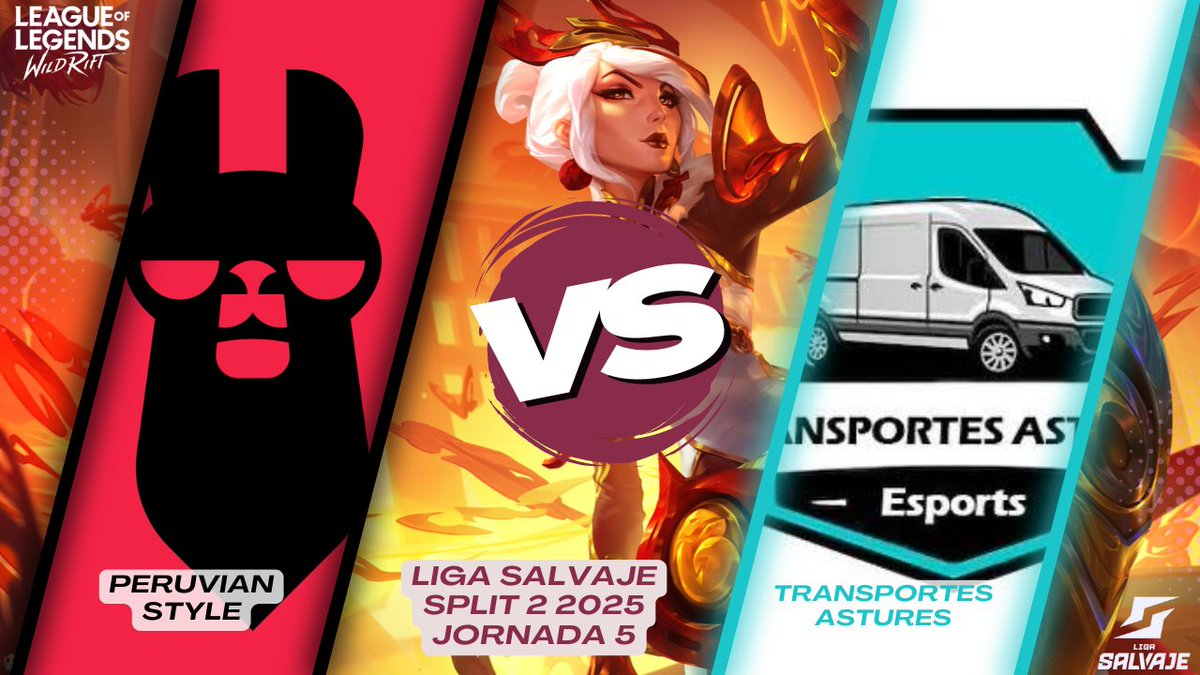 ⚠️INFORMACION CASTEOS⚠️

🏆 #LigaSalvaje J5 | <a href="/wildriftES/">League of Legends: Wild Rift</a> <a href="/SomosLaTormenta/">Circuito Tormenta</a> 
🆚 <a href="/PeruvianStyle3/">PeruvianStyle</a> <a href="/TranportesAstur/">Transportes Astures</a> 
⏰ 21:30 🇪🇸
🎙️ <a href="/TucanDgold/">Tucan</a> y yo
📺 twitch.tv/oscarbk_