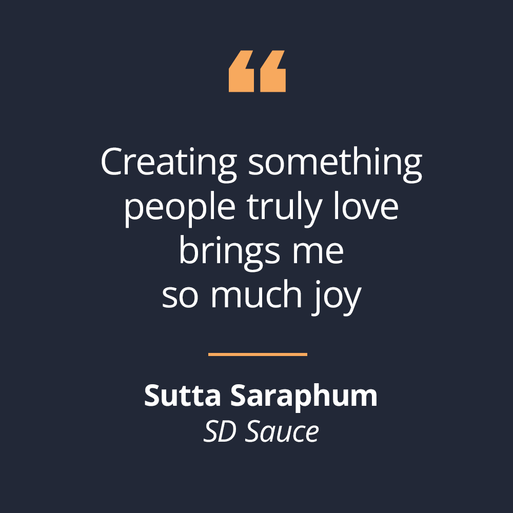 This #WomensHistoryMonth, we’re celebrating women entrepreneurs like Sutta Saraphum! She turned her passion for Thai flavors into SD Sauce, using digital tools like Amazon &amp; Instagram to grow. But new policies could make selling harder. Read Chef Sutta's story ⤵️
