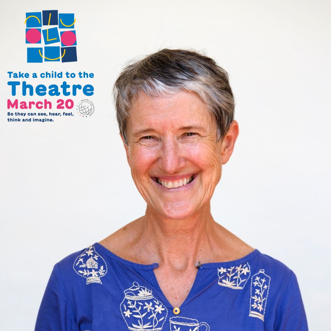 The World Day of Theatre and Performance for Children and Young People is approaching!
We invite you to read and share Sue Giles' (President, ASSITEJ International) message: buff.ly/heGzfwL