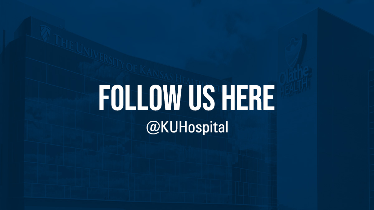 Olathe Health (@olathehealth) on Twitter photo Learn more about us! We are part of The University of Kansas Health System and encourage you to follow the <a href="/KUHospital/">The University of Kansas Health System</a> handle. Learn more about us! We are part of The University of Kansas Health System and encourage you to follow the <a href="/KUHospital/">The University of Kansas Health System</a> handle.