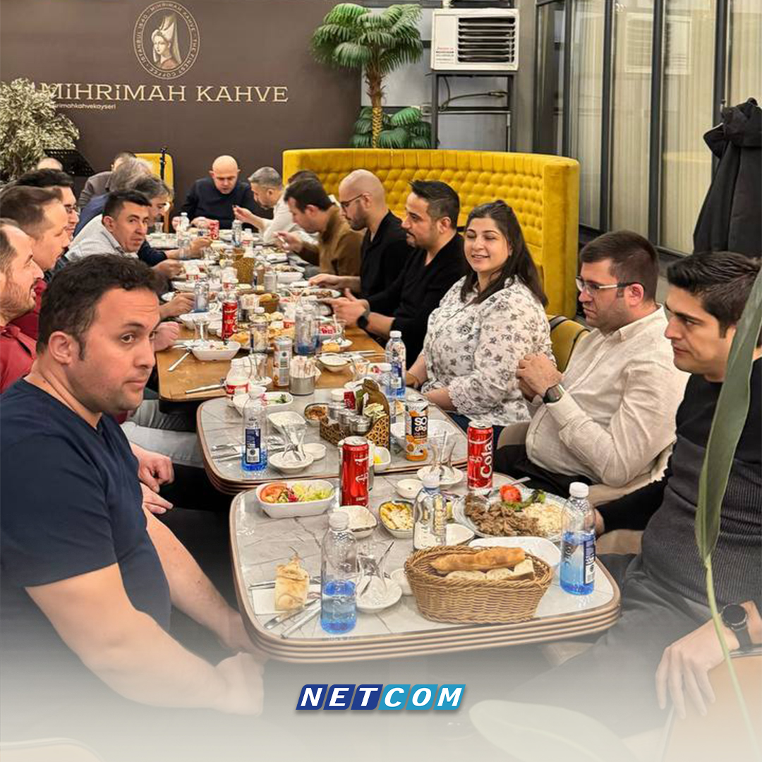 Netcom1986's tweet image. 13 Mart’ta Kayseri'de düzenlediğimiz iftar etkinliğinde bizlerle olan tüm misafirlerimize teşekkür ederiz. Aynı sofrayı paylaşmak ve bu özel anları birlikte yaşamak bizim için büyük mutluluktu.

Yeni etkinliklerde tekrar görüşmek dileğiyle!

#Netcom #İftarBuluşması #Kayseri