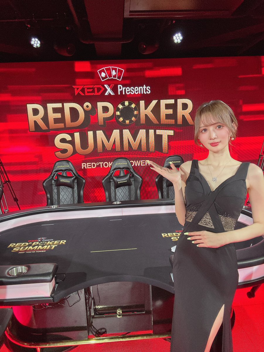 mayugoro126's tweet photo. いん！！！
#RED_PS #RED_X #RedPokersummit https://t.co/40XfS1jGSt