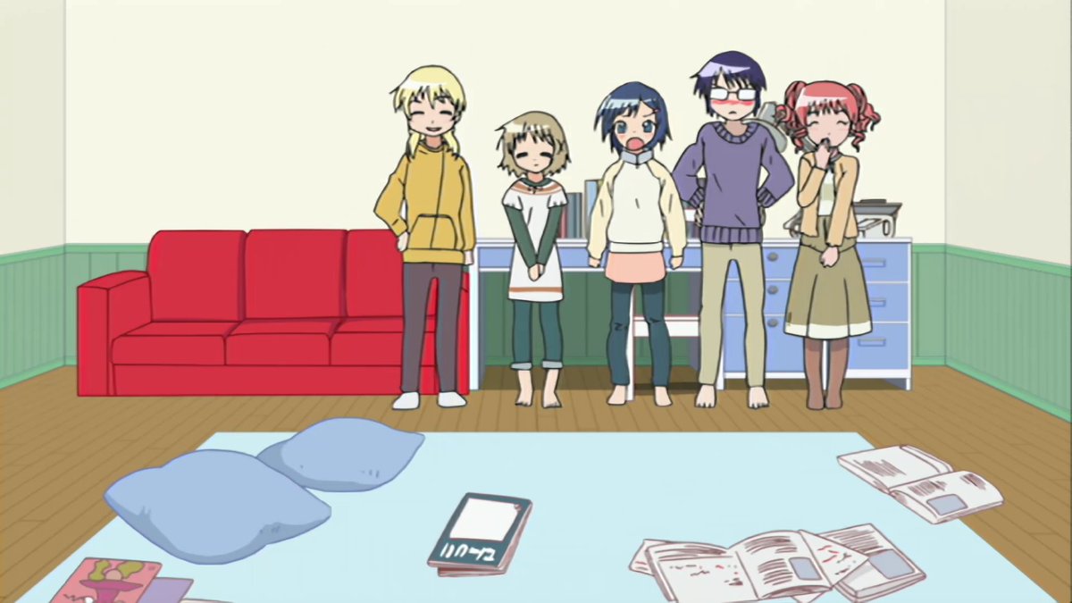 Chapter12-018 ゆの 宮子 ヒロ 沙英 智花