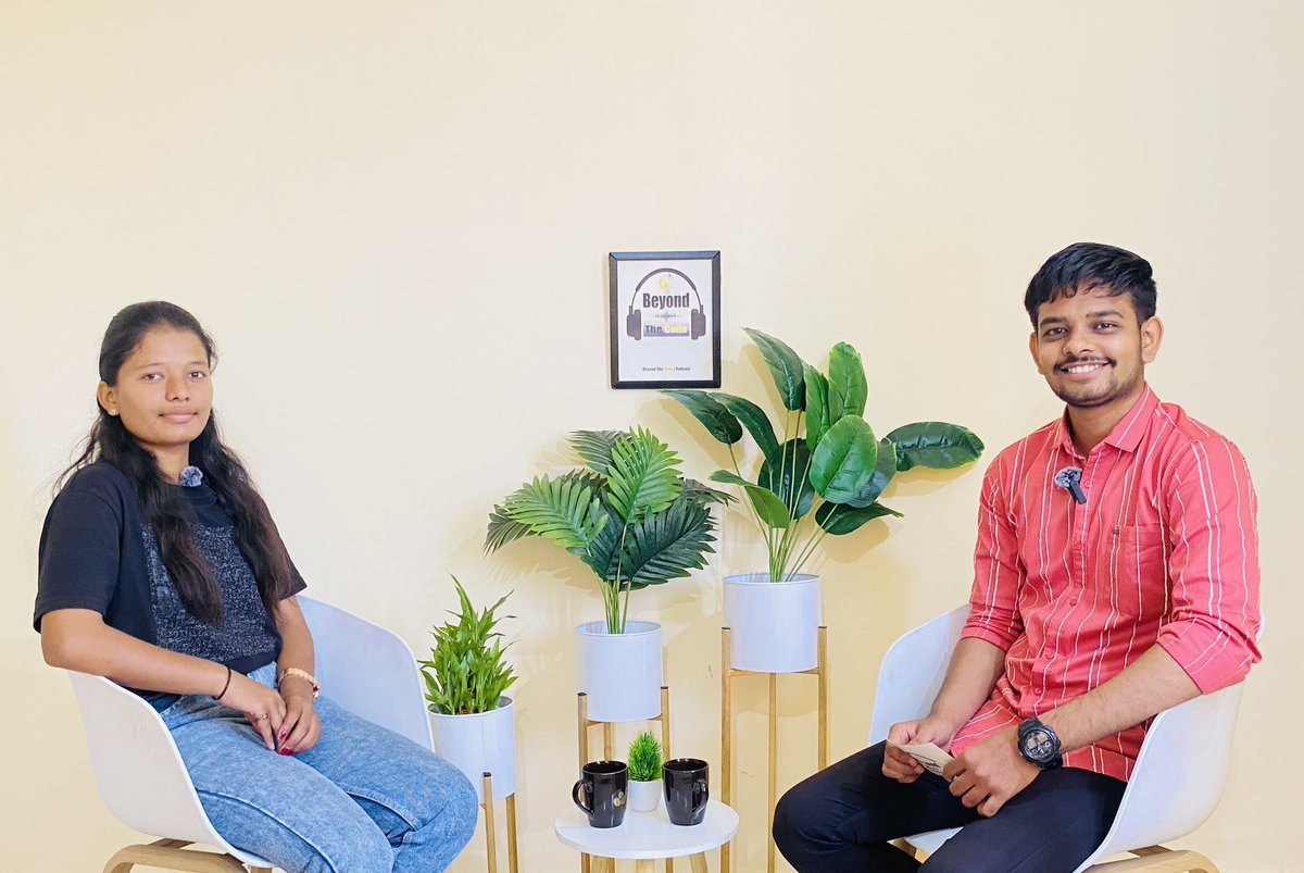 BTC_PodcastShow's tweet image. 🎓How to Nail Your Diploma Interviews!💥JSPM to KPIT | Campus Drives &amp;amp; Career Advice🎯 #KPIT #JSPM

Divya on Beyond The Code🚀🎙

youtu.be/9soMf4f20wM?fe…

Watch Full Episode On Beyond The Code YouTube Channel!!🚨

#PodcastLife #BeyondTheCode #ListenNow #NewEpisode