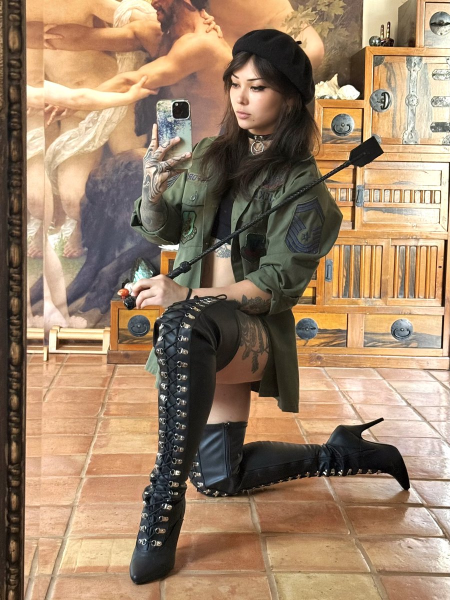 your discipline training starts now. 🫵🏼💥