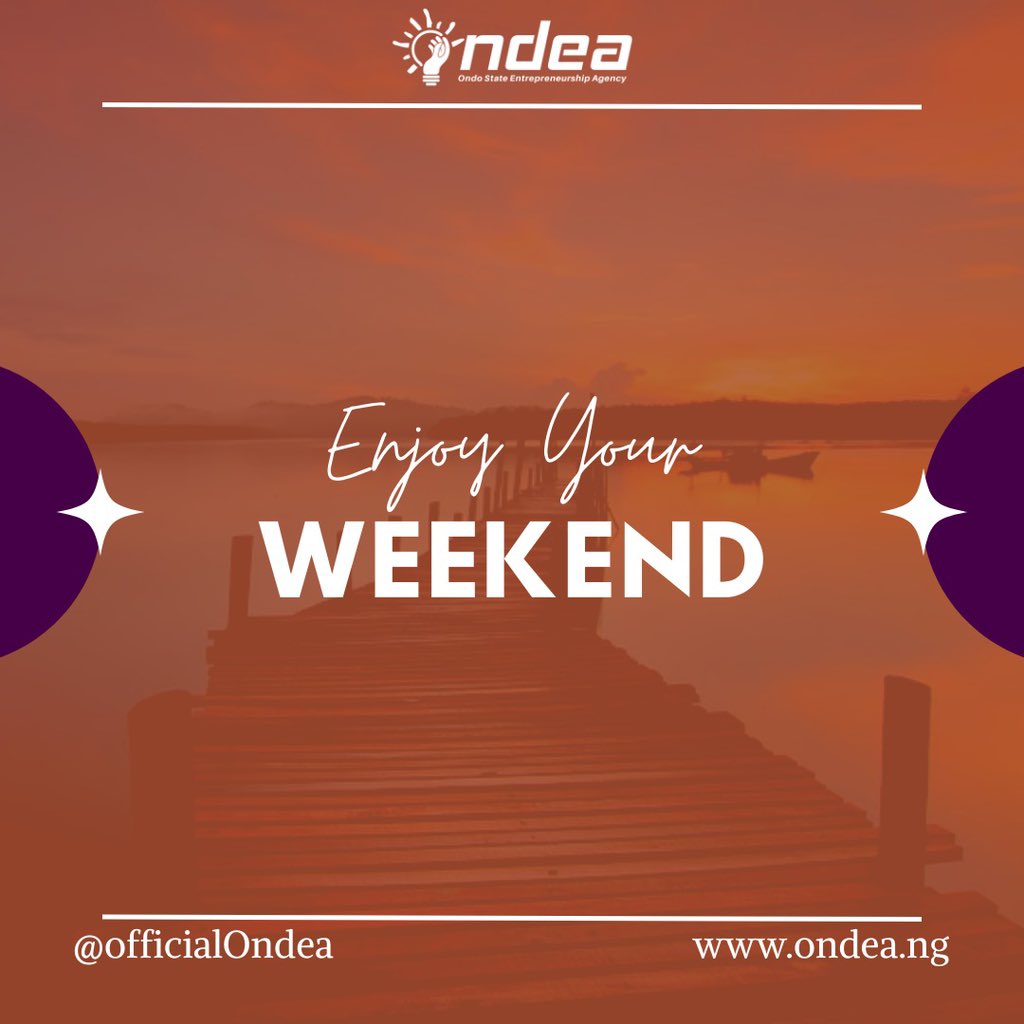 ONDEA Ondo State Entrepreneurship Agency tweet media