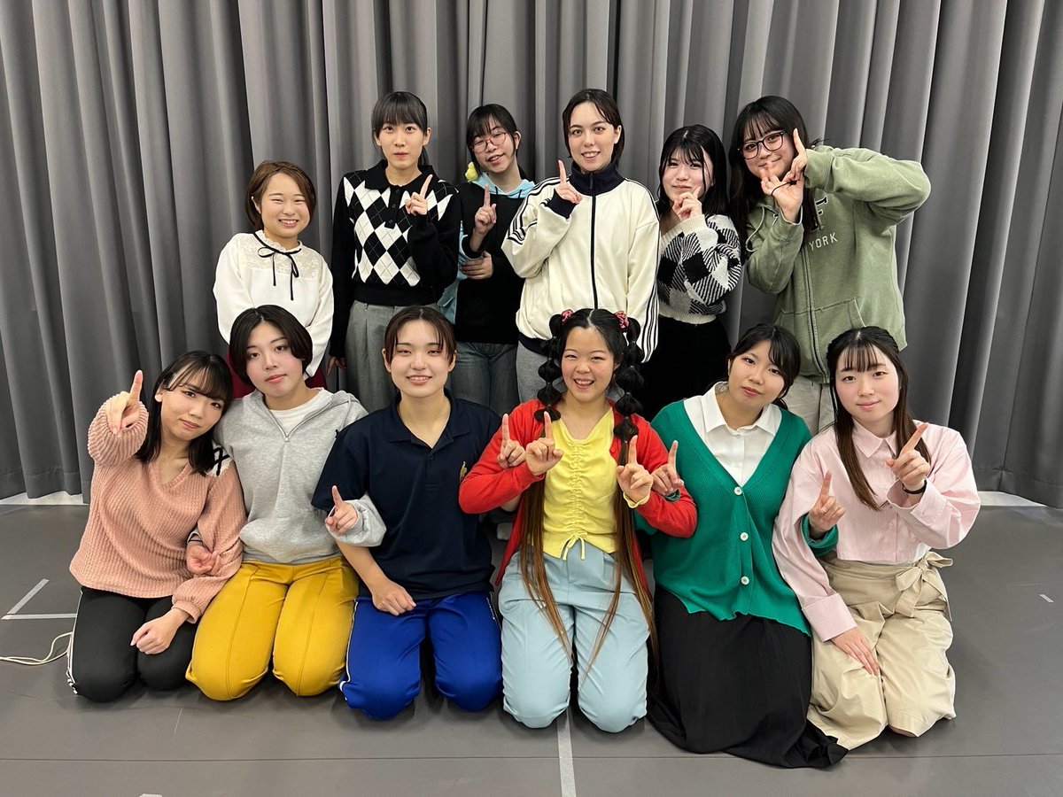 初日ありがとうございました🫧

明日の予定は
13:00〜 3st、17:00〜 4st
となります。

ご来場の際はお時間に余裕を持って会場までお越し下さい。

お待ちしております✨

#芦萌卒研