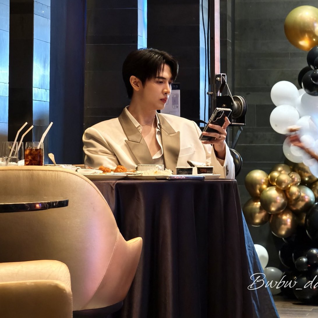 malittlebas's tweet photo. ป้าดดดด พี่โจฮันในชีวิตจริงมากคุณพี่ ก็หล่อเกิ้น
#ITSSKINxMaxkyBasParty #maxky_rp https://t.co/5ADgKRPaBq