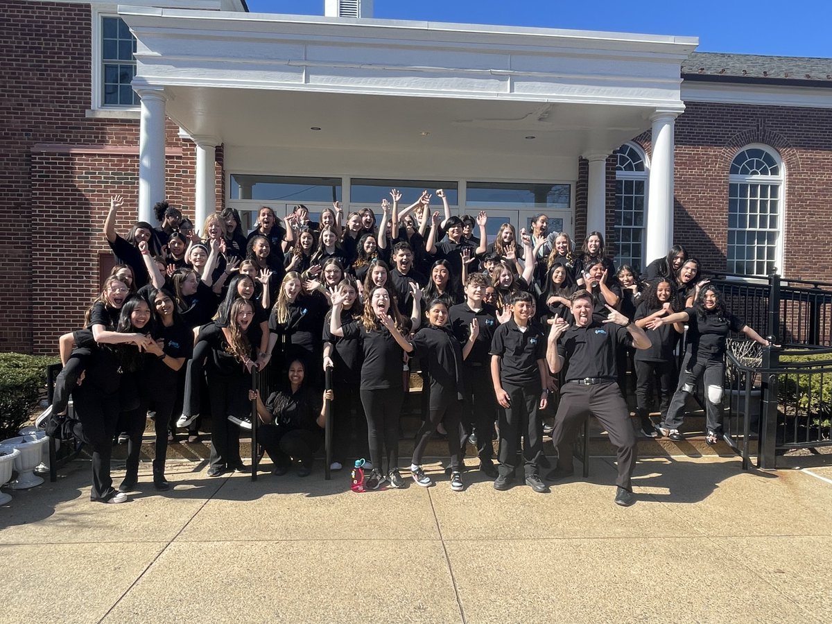 🎶 The GMS MS Band, with 300+ students across 7 ensembles, embodies diversity &amp; excellence! 🌟 From superior ratings at festivals to performances at GMU &amp; VMEA 2024, they showcase musical brilliance. 🎷🥁 Committed to diverse composers, they celebrate global traditions!