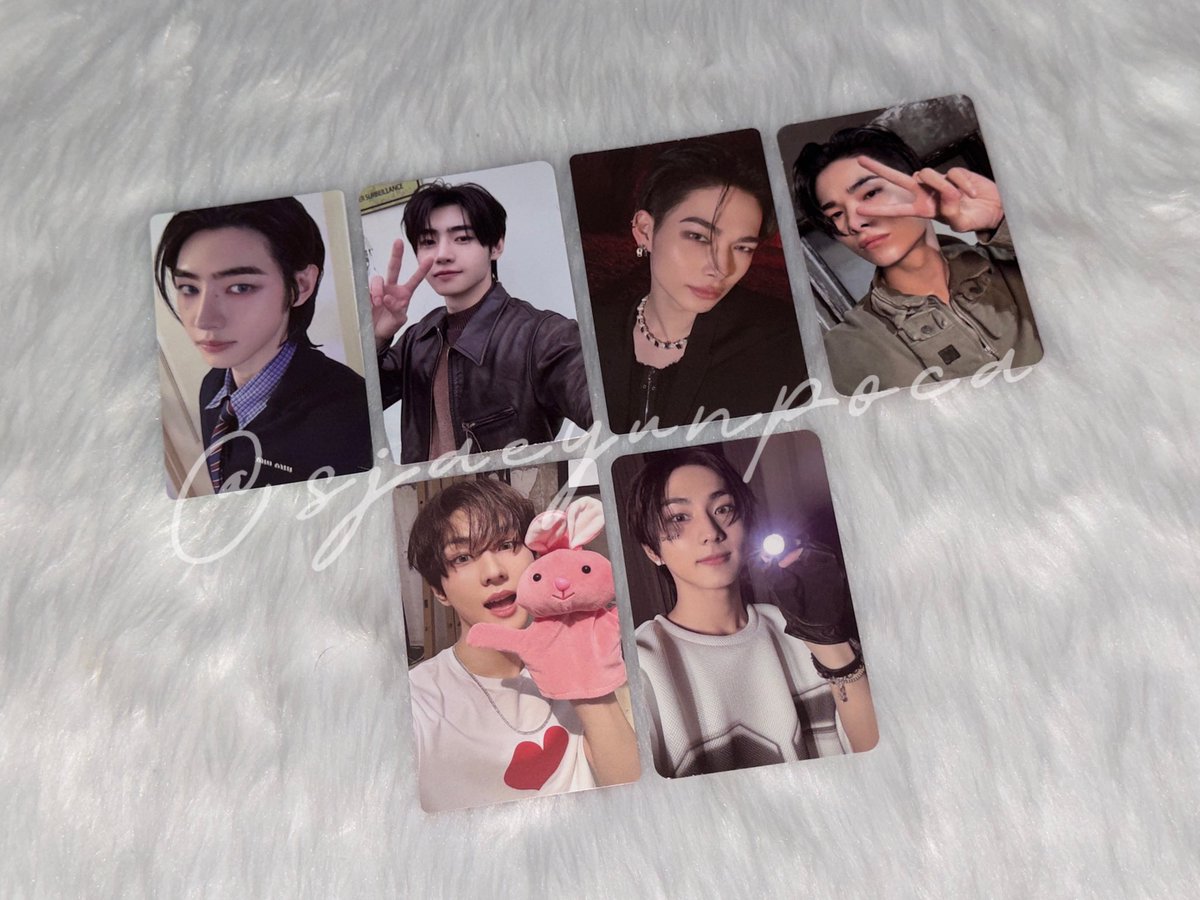 ᡣ𐭩 HoonWonKi Late Birthday Giveaway ᡣ𐭩

1 winner of 2 #SUNGHOON pcs
1 winner of 2 #NI_KI pcs
1 winner of 2 #JUNGWON pcs

• REPLY your desired member
     ⤷ ex. #.NI_KI #ENHYPEN 
• like &amp; rt this tweet
• must be willing to shoulder the sf
• no bot accounts 

ends: March