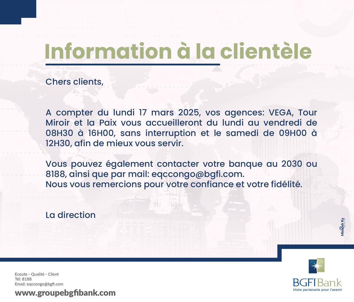 [NOTE D'INFORMATION]