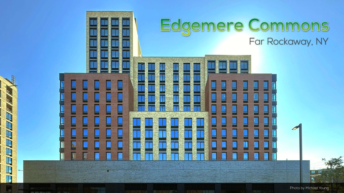 IntusWindows's tweet image. Edgemere Commons B1 rises on the former Peninsula Hospital site, blending modern design with resilient construction. Featuring INTUS Supera windows, it maximizes light &amp;amp; coastal durability 🌊🏗️

U-factor: 0.25 | SHGC: 0.13 | STC 38 | CW 70

#INTUS #Supera #EdgemereCommons