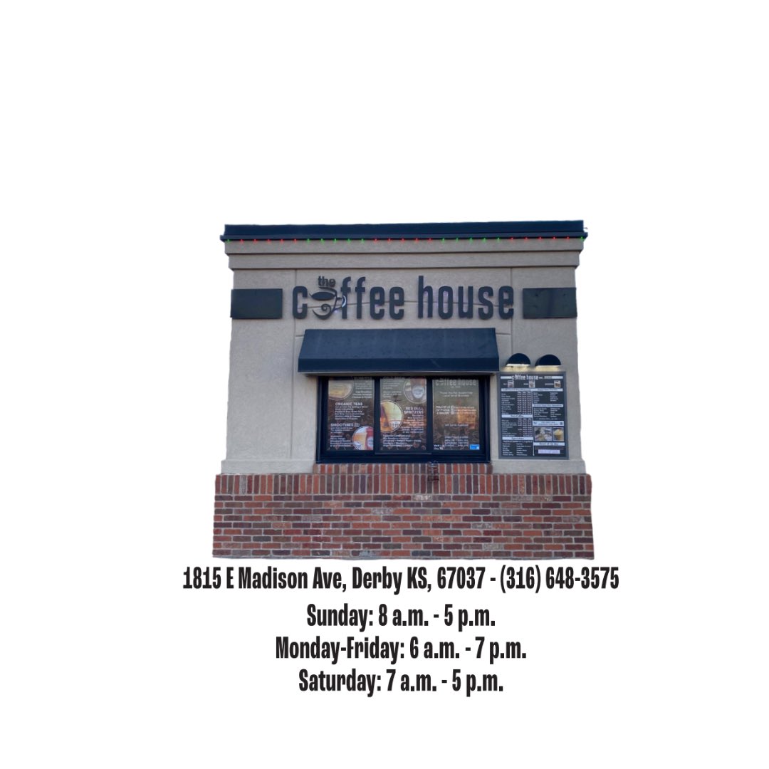 Thank you Coffee House for sponsoring Derby Publication coffeehouseks.com