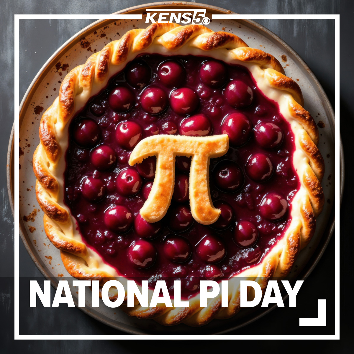 KENS5's tweet image. #nationalpiday on March 14 recognizes the mathematical constant π. Also known as pi, the first three and most recognized digits are 3.14. 

What kind of pie will you have to celebrate? 🥧🍕
CHECK OUT THESE DEALS: kens5.com/article/news/n…