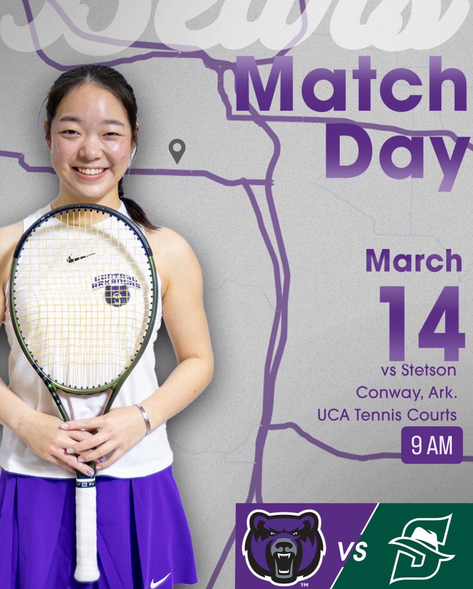 It’s Match Day in Conway! The Bears open up ASUN play against Stetson! Come out and support! 🐻

#BearClawsUp