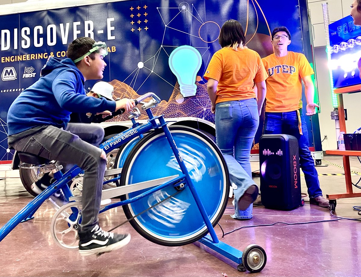 ElPasoCF's tweet photo. Mark your calendar for the next El Paso Science Festival on April 5 & 6 at the El Paso Convention Center! This FREE event will feature over 100 interactive exhibits and so much more! Visit https://t.co/WwOaUGuqTq for more info.
#science #elpasotx #elpaso #freeactivity https://t.co/bVP2tnLmbz