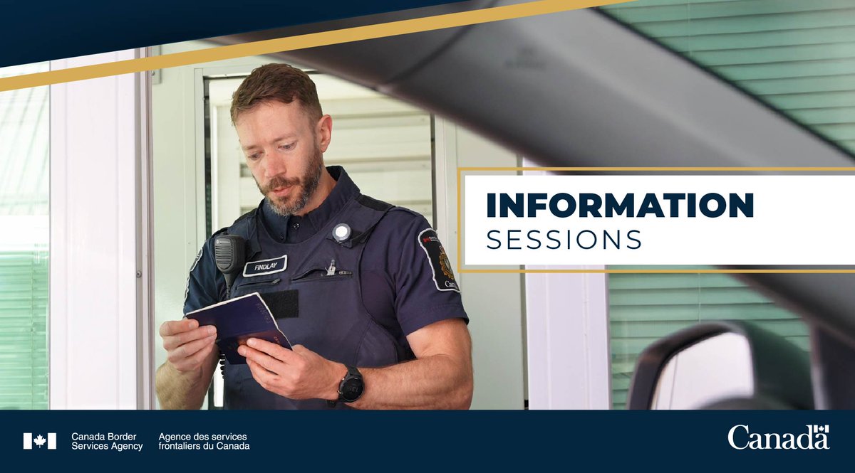 Canada Border Services Agency tweet media