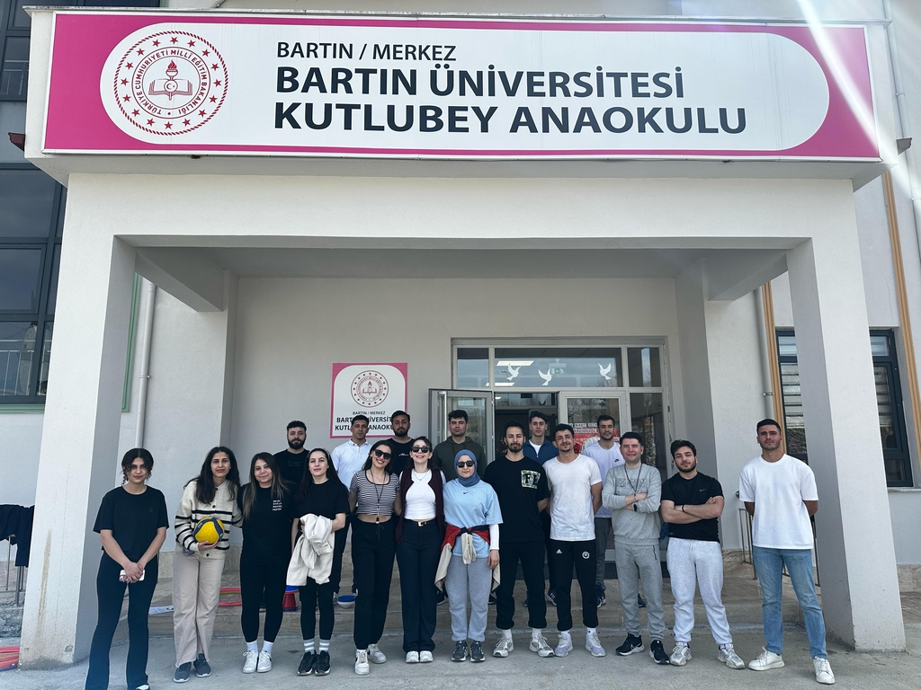 Bartın Üniversitesi Kutlubey Anaokulunda Rekreasyonel Etkinlikler Gerçekleştirildi.