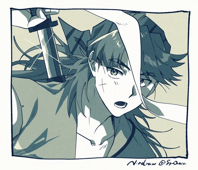 #nin_draw 白南風丸 