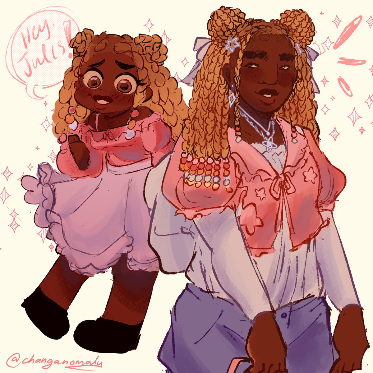changanomaly's tweet image. 📌 pinned!
🦋🌟 hi!!! welcome to my profile! i'm changan (an/ann is fine!) and i draw and talk about whatever i feel like! please feel free to read my strawpage and ask/send me stuff there!!!
💌📫changanomaly.straw.page