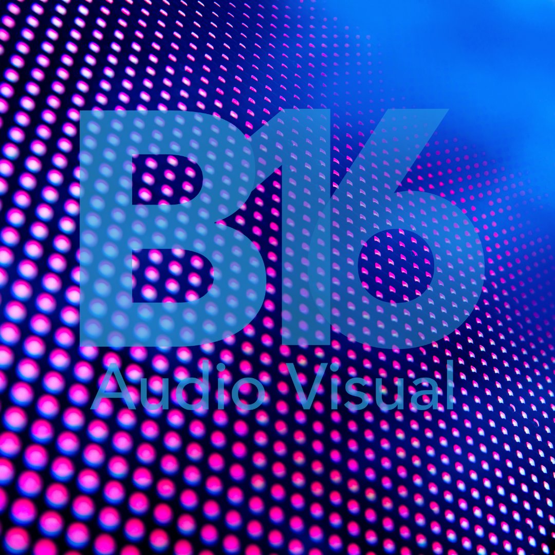 B16AudioVisual's tweet photo. Transform your ideas into reality with our advanced AV technology, Contact B16 Audio Visual today to discover the power of digital signage...

https://t.co/7XKH7rIr8w
01423 227 487
info@b16av.com

#digitaldisplay #DigitalTransformation #CuttingEdge #TechnologySolutions #LED https://t.co/S10v6a8SYd