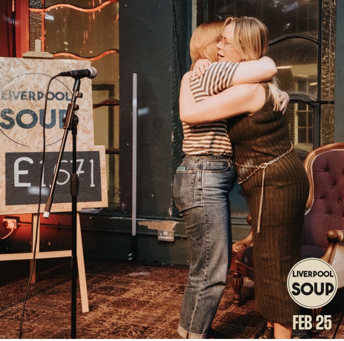 adbereavement's tweet photo. We recently won some invaluable funding from @LiverpoolSOUP Thank you to everybody who believed in us and voted for us to win 💙 https://t.co/Ijx608kOXO