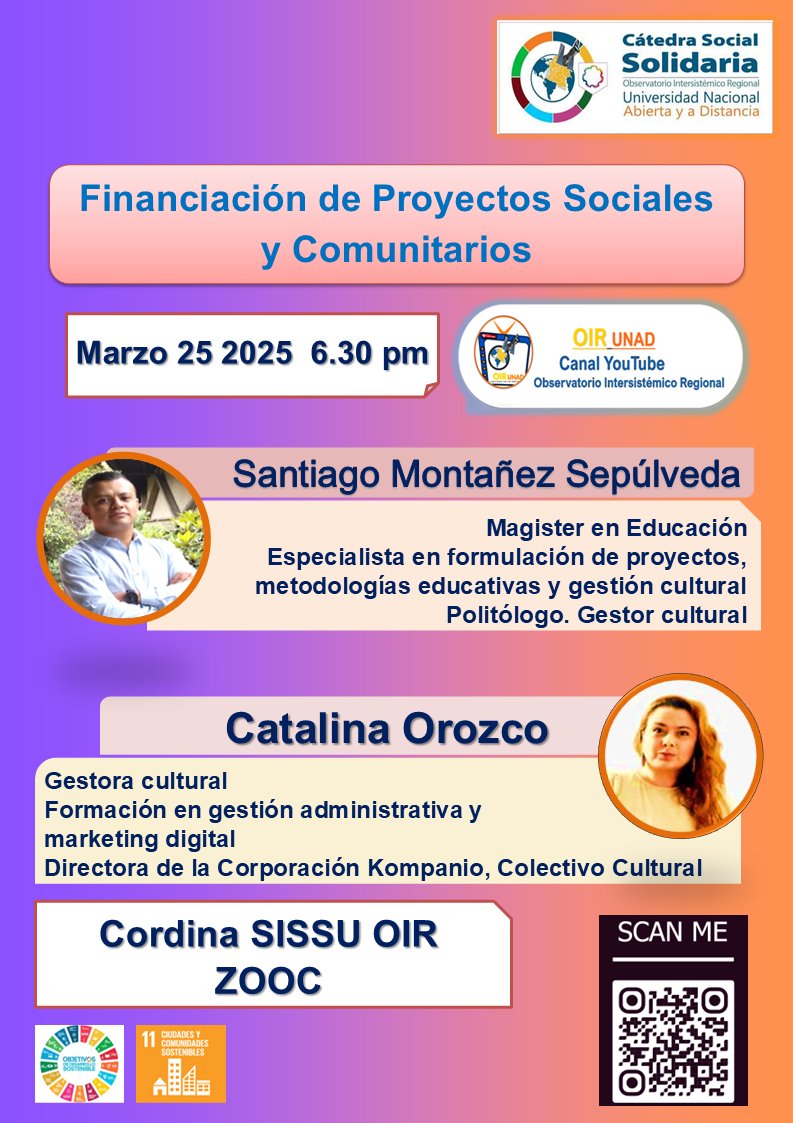 El OIR de las Regiones UNAD tweet media