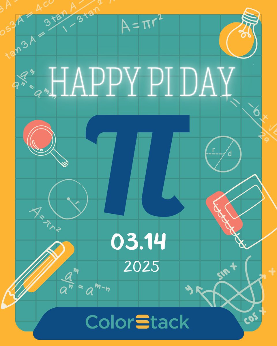 colorstackorg's tweet photo. Happy Pi Day! Just like Pi, our community at ColorStack is limitlessโ driven by a range of experiences, ideas, and cultures and filled with endless potential. How are you celebrating PI Day?
#ColorStack https://t.co/RIVajDf8kE