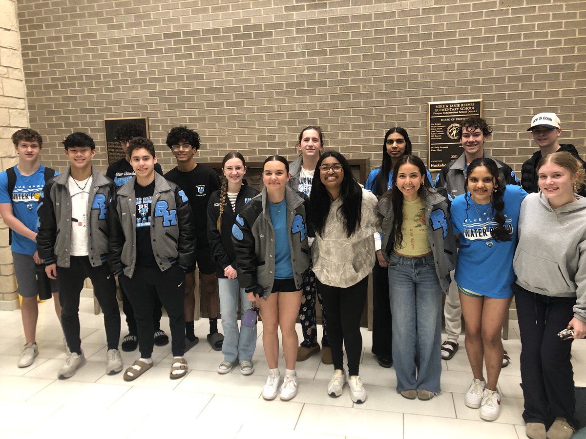 RH_SwimDive's tweet image. Kicking off spring break with Watch Dog Duty at Reeves Elementary! #inspiregreatness @RH_SwimDive @PISD_Aquatics