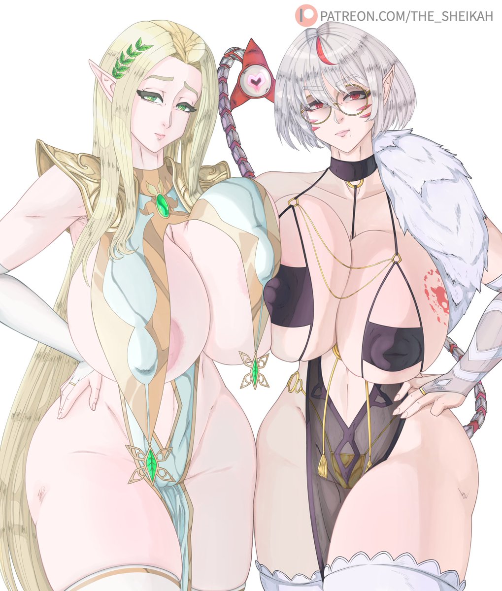 The_Sheikah_'s tweet photo. Mmmm que ganas de abrazarlas🗿
Comisión para @gior_dannn
Nsfw disponible en patreon
.
.
.
#commission #sfw #celestine #oc #elf #elves #robutts #kuroinu #hanime #fanart #art #artdigital #illustration https://t.co/PetsdFGs4B