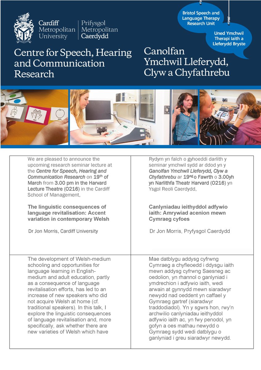 CSHCR Cardiff Met tweet media