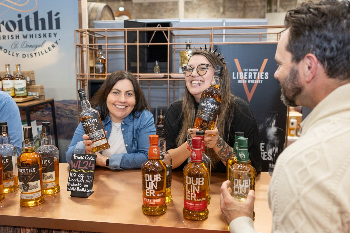 Catch Dublin Liberties Distillery @DLDistillery at Whiskey Live Dublin 2025!

Explore their award-winning whiskeys, meet the makers, and taste the best of Dublin’s whiskey heritage.

Don’t miss out; get your tickets now whiskeylivedublin.com  🎟️