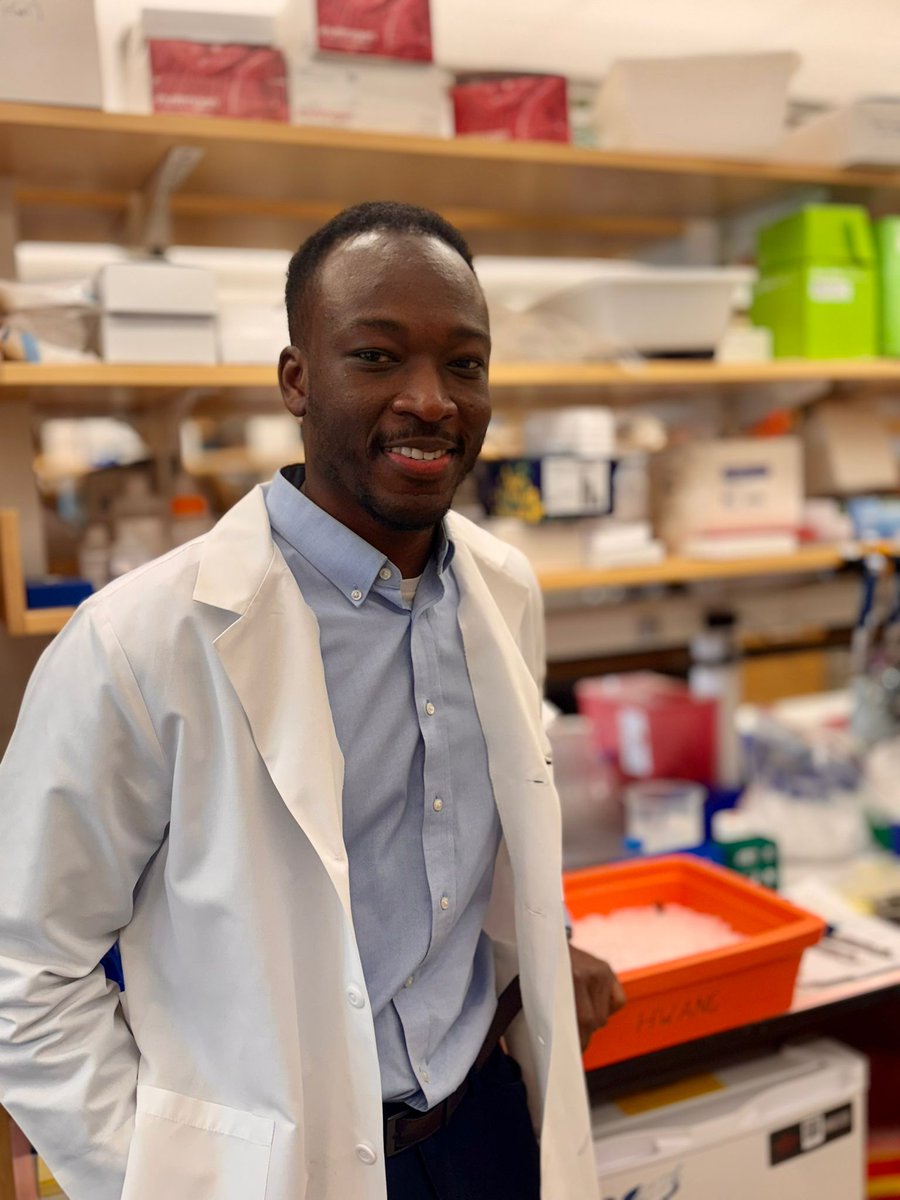 Mass General Brigham Research (@mgbresearchnews) on Twitter photo In our first #ResearchersUnplugged series feature, we want to introduce Leou Ismael Banla, MD, a Postdoctoral Research Fellow in the <a href="/MGHCSB/">MGH Center for Systems Biology</a> at <a href="/MassGeneralNews/">MassGeneral News</a>!
Under the mentorship of Miles Miller, PhD, and <a href="/DrWilliamHwang/">William L Hwang</a>, Banla is researching drugs specially designed to In our first #ResearchersUnplugged series feature, we want to introduce Leou Ismael Banla, MD, a Postdoctoral Research Fellow in the <a href="/MGHCSB/">MGH Center for Systems Biology</a> at <a href="/MassGeneralNews/">MassGeneral News</a>!
Under the mentorship of Miles Miller, PhD, and <a href="/DrWilliamHwang/">William L Hwang</a>, Banla is researching drugs specially designed to