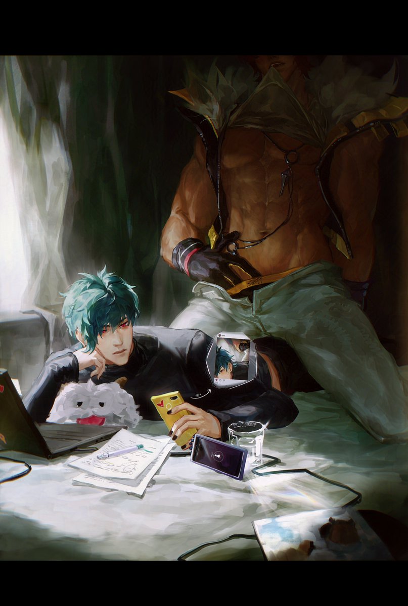 PIPIPIPIPIFOREN's tweet photo. SETT：Please take a photo for me^^
Aphelios：OK

3.14  settphel https://t.co/3Wh1IEfQHv