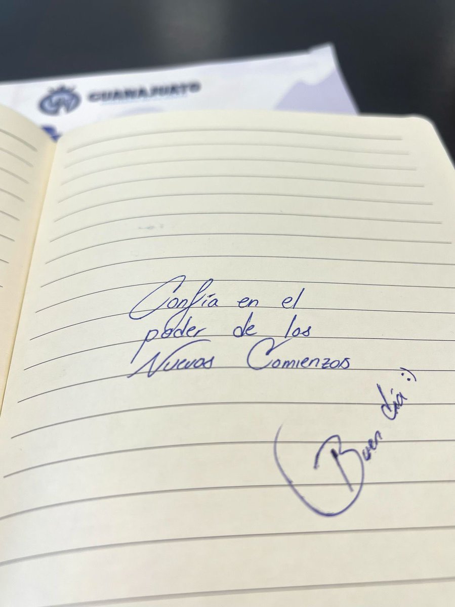 Siempre es un buen día para alcanzar todo lo que nos propongamos, con trabajo, con compromiso y con toda la actitud positiva. 💙🙌🏼