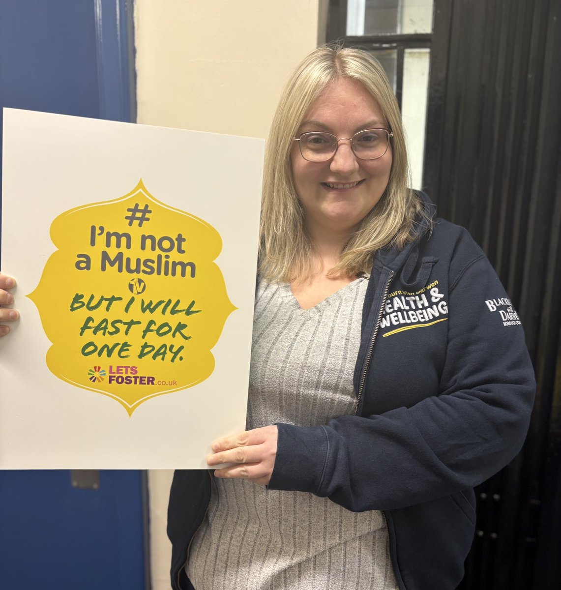 One Voice Blackburn (@1voiceblackburn) on Twitter photo Sarah Livesey <a href="/refreshbwd/">refresh BwD</a> is taking part in our #imnotamuslimbutiwillfastforoneday campaign.
Sarah is taking part in the campaign for the first time this year stating “I am taking part in I’m not a Muslim, but I will fast for one day, because I would like to pay respect for those Sarah Livesey <a href="/refreshbwd/">refresh BwD</a> is taking part in our #imnotamuslimbutiwillfastforoneday campaign.
Sarah is taking part in the campaign for the first time this year stating “I am taking part in I’m not a Muslim, but I will fast for one day, because I would like to pay respect for those