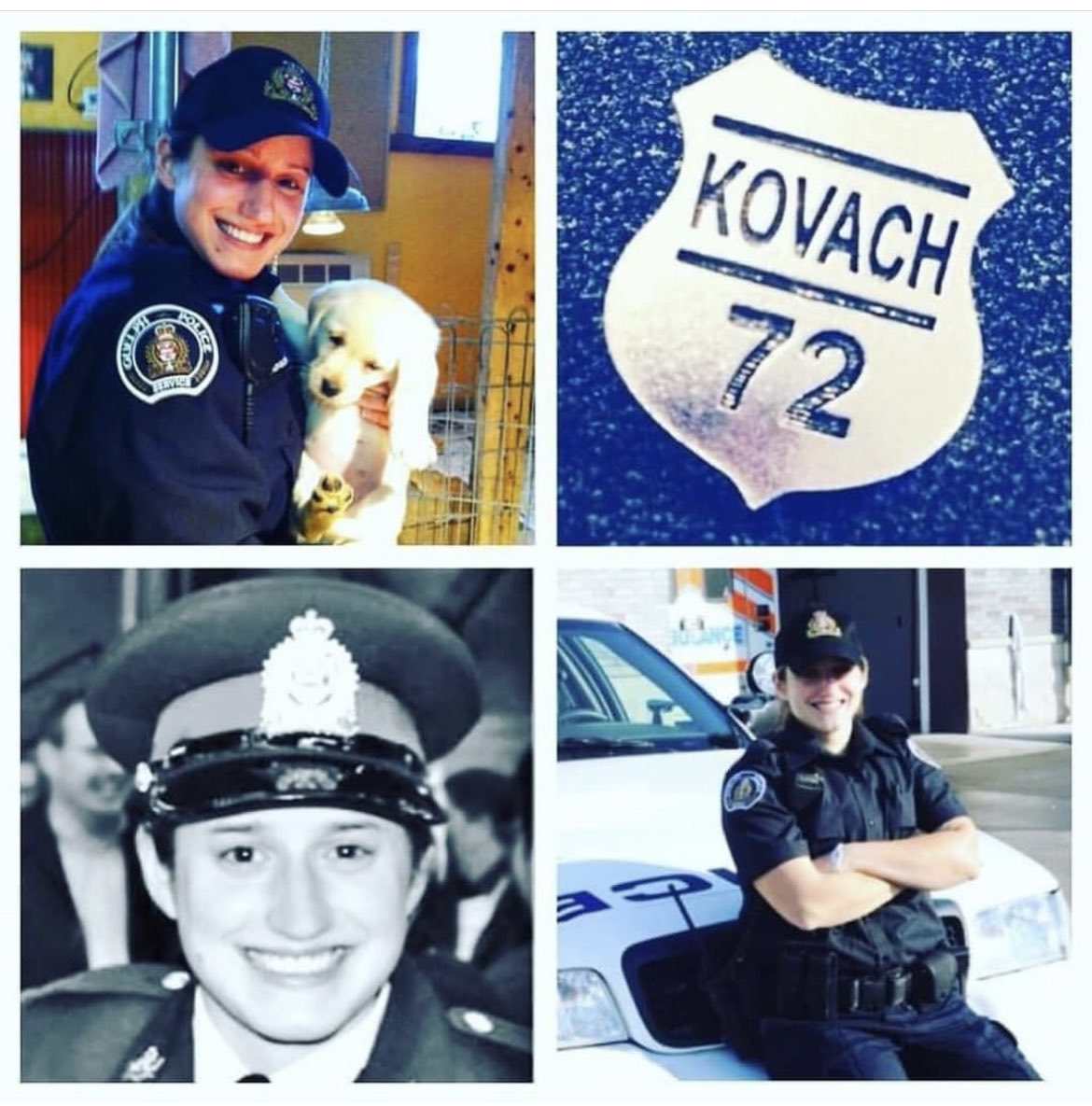 12 years ago today the world lost this beautiful soul! 
Constable Jennifer Kovach of the ⁦⁦<a href="/GuelphPolice/">Guelph Police Service</a>⁩ was killed in the line of duty while serving and protecting her community. 
You will never be forgotten Jen! 
#HeroesInLife 💙🖤😞