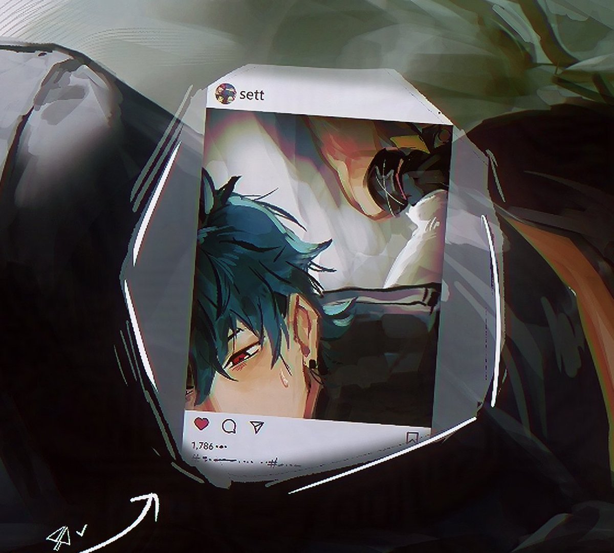 PIPIPIPIPIFOREN's tweet photo. SETT：Please take a photo for me^^
Aphelios：OK

3.14  settphel https://t.co/3Wh1IEfQHv
