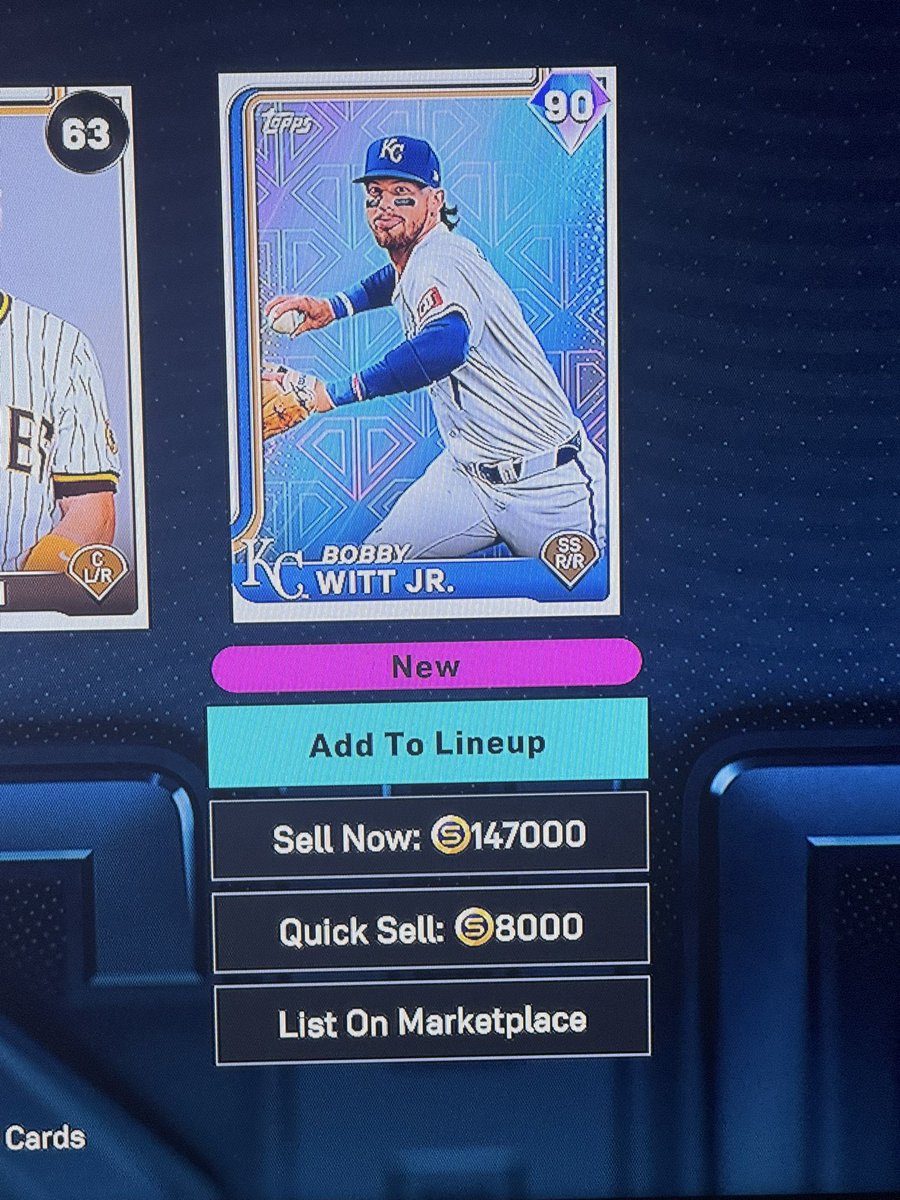 bruce_willmann's tweet image. Used all of my pack luck in the first 17 minutes of the game. #MLBTheShow