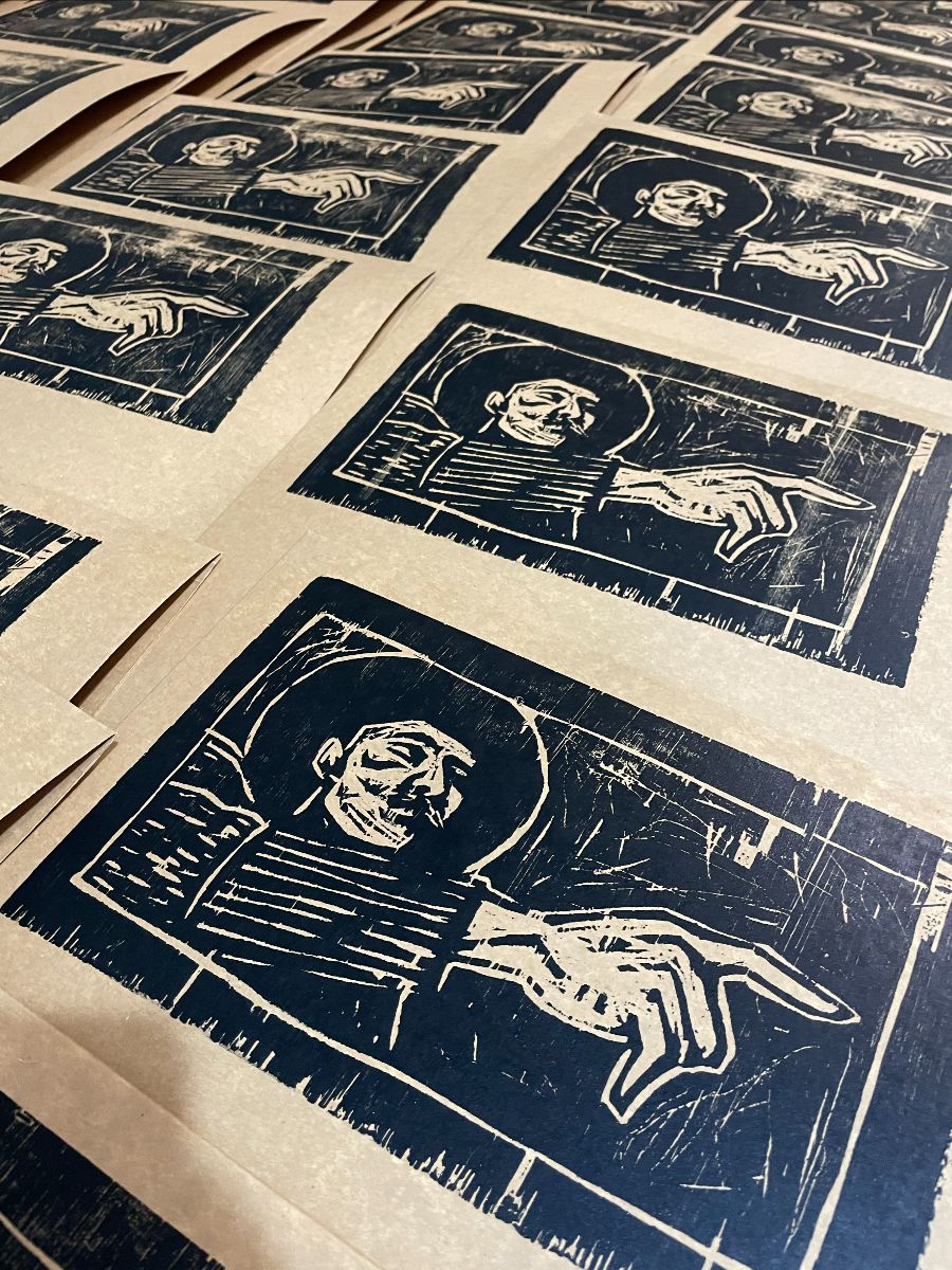 Wild Billy Childish Exclusive 200th Anniversary WOODCUT EDITION LPs - mailchi.mp/l-13/wild-bill…