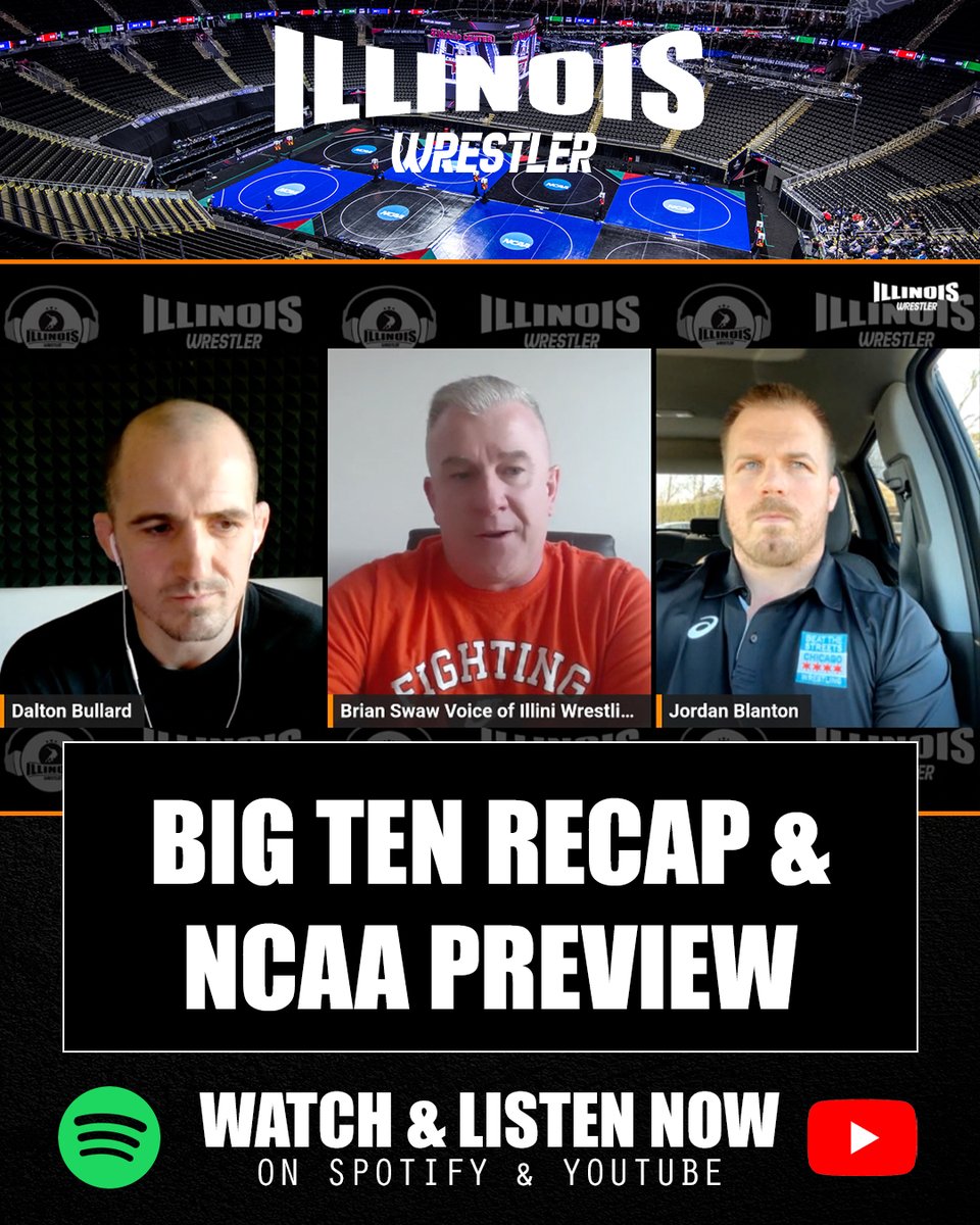 ilwrestler's tweet photo. Biggest weekend in wrestling is almost here! We preview the NCAA D1 wrestling tournament.

Be sure to Like &amp; Subscribe! https://t.co/H7YtCSnYcW