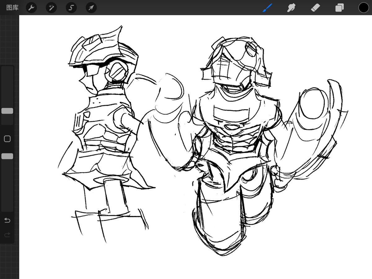 BBBIG_crab's tweet image. 很久之前画的 不过我觉得很可爱还是发一下 ⚠️纯粹的捏造 #thebigo