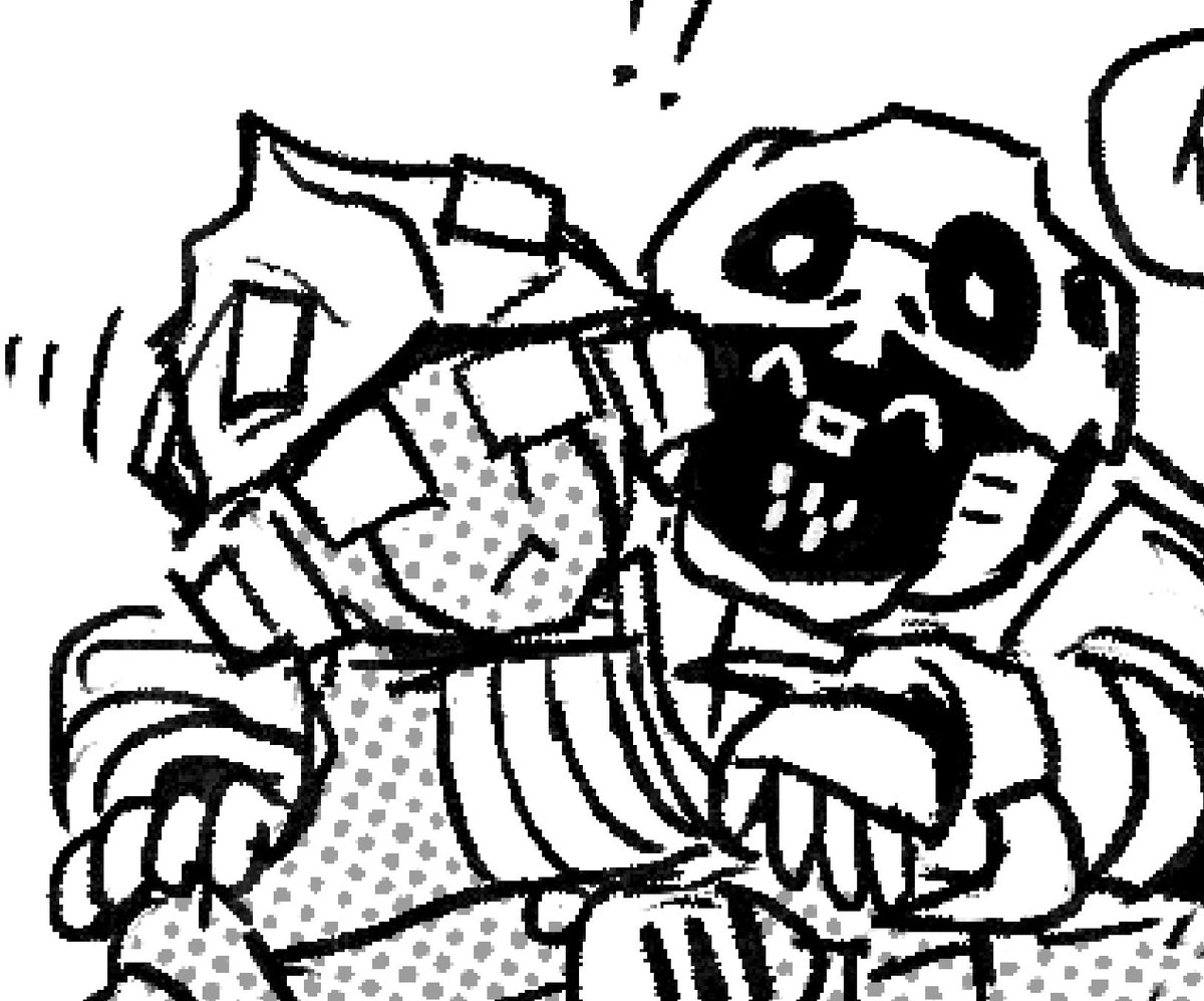 BBBIG_crab's tweet image. 很久之前画的 不过我觉得很可爱还是发一下 ⚠️纯粹的捏造 #thebigo