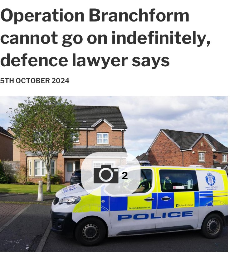 Scottish criminal defence lawyer Thomas Leonard Ross KC isn’t wrong. If Peter Murrell is guilty, get on and deal with it. This case has had more negative English media coverage than the Tories PPE fraud; the largest theft of public money in the history of Westminster politics.