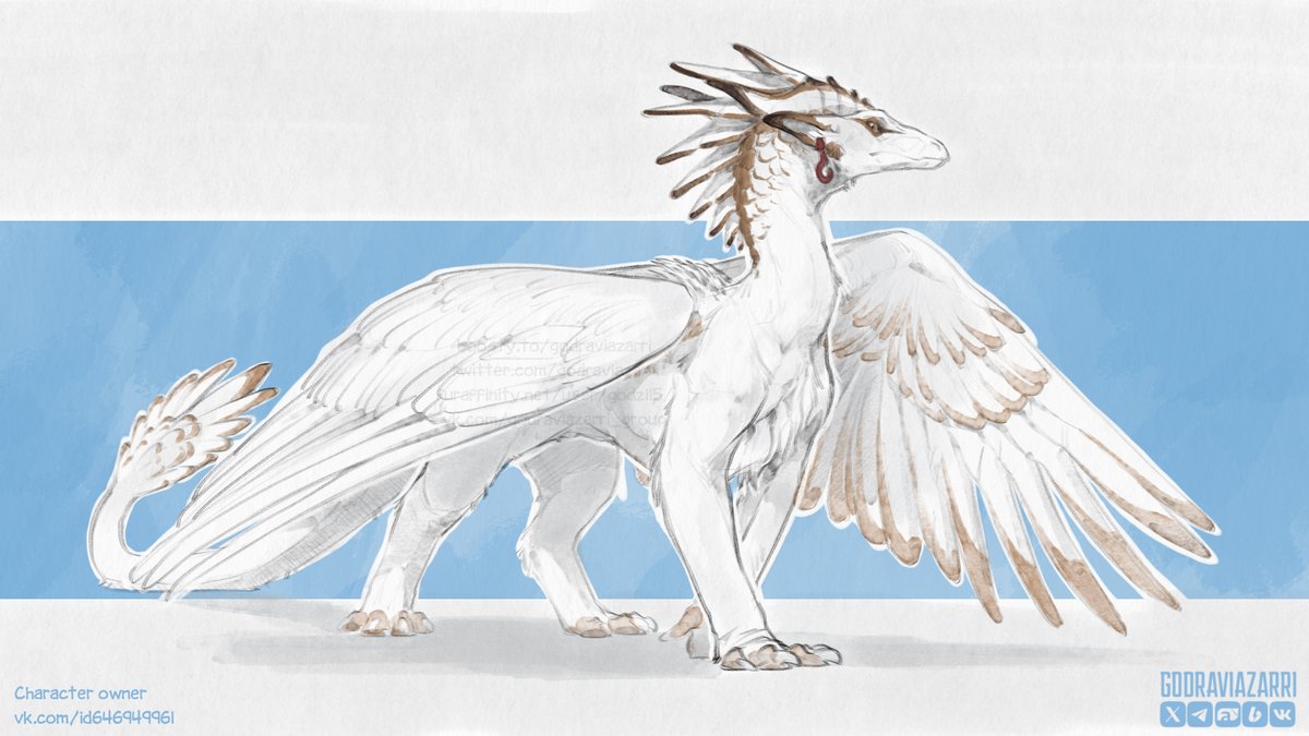 Speedpaint for Anton Maximov (VK)