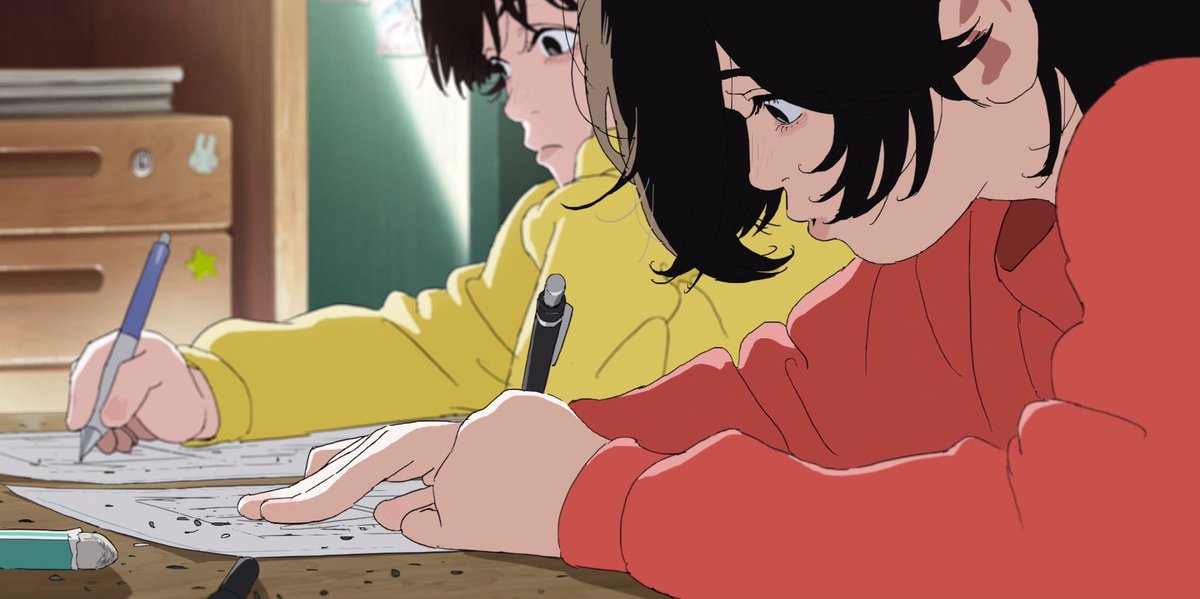 oricon_anime_'s tweet photo. 🏆 #日本アカデミー賞 

『ルックバック』最優秀アニメーション賞受賞🎊

押山清高監督、宮崎駿監督との秘話を明かす
7年前「君たちはどう生きるか」原画に参加
https://t.co/66KI76rLQd

藤本タツキ氏の読み切り漫画が原作
最優秀主演女優賞獲得・河合優実が声優出演 https://t.co/Qy7YwqDXTG
