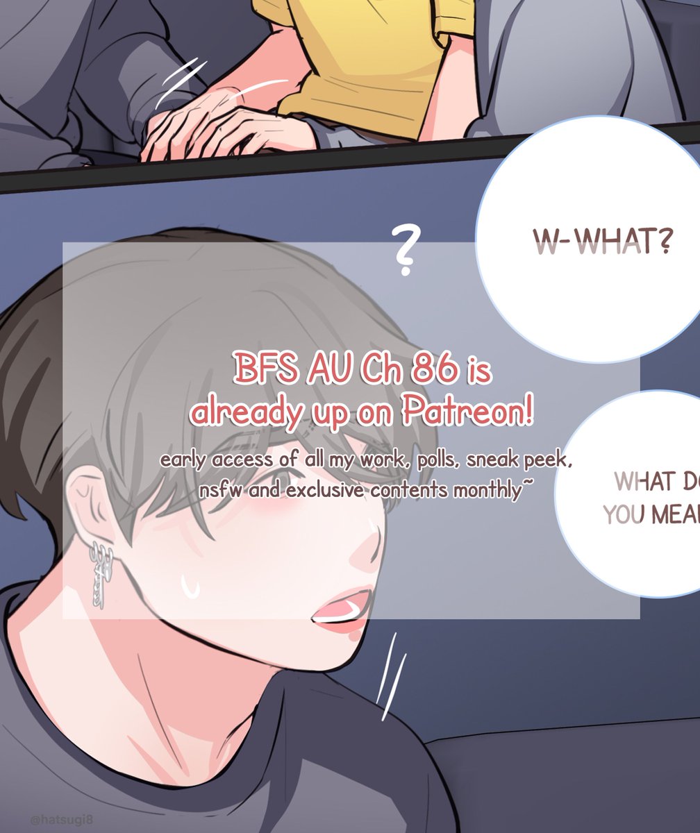 Hatsugi8's tweet photo. [BFS au - 85] (2/2)  #btsfanart https://t.co/021GG7S76x