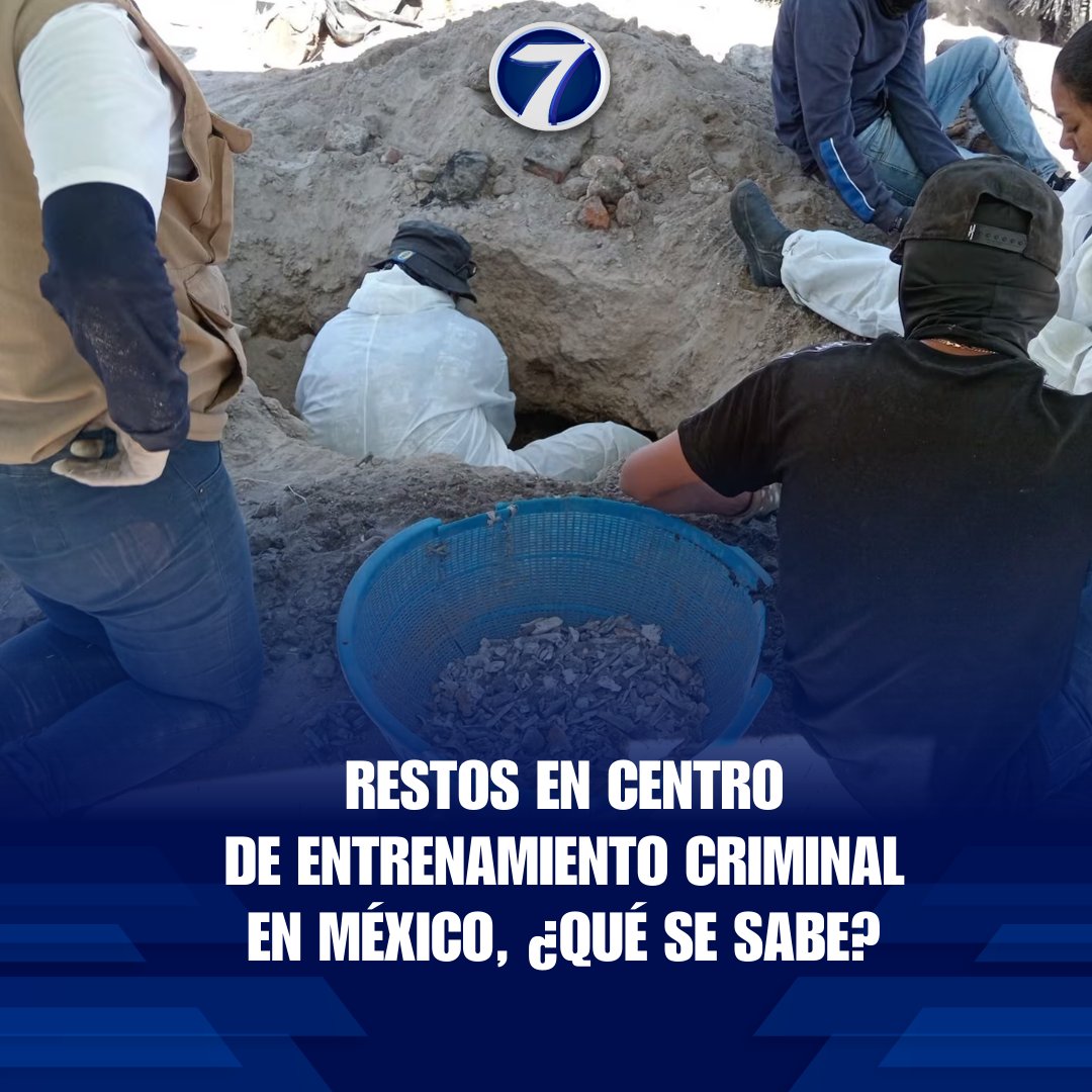 Noti7Guatemala's tweet image. ¿Qué se sabe del #hallazgo de #restos en campo de exterminio narco en #México? 😨➡ bit.ly/4iSeaPp