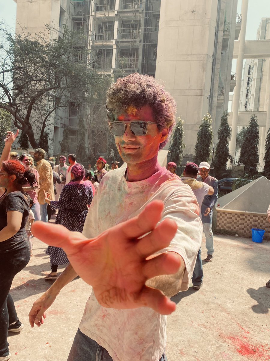 anvayaksh's tweet photo. #HappyHoli https://t.co/5cF59sr3VX