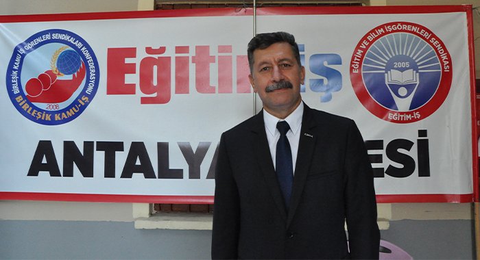 Antalya Eğitim İş: Proje Okulu Atamaları Objektif Kriterlere Dayanmalıdır
tinyurl.com/4845n7rh